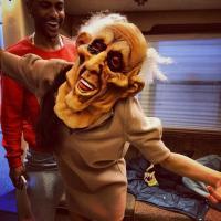 万圣节头像恐怖的 比较重口味的万圣节头像