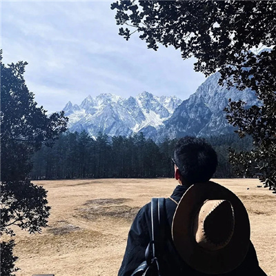 情调男头独特有质感最新 闲适出众的男头超帅