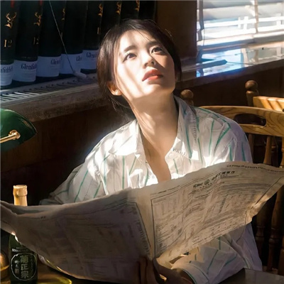 超凡满满的闲适女头风度 高质量巨甜的女头