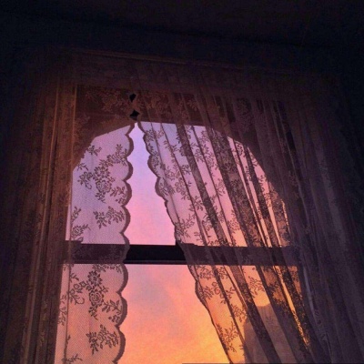 潮流风冷色系治愈风景个性合适不合适也是看眼缘的 