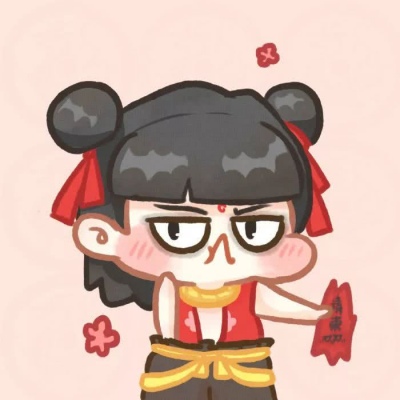 版卡通情侣头像一对一人一张 最稳定的关系是没关系