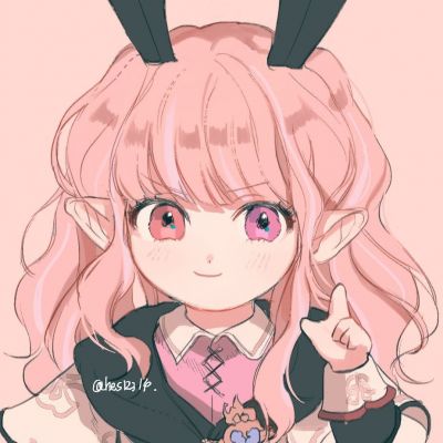 甜妹专用超级萌的粉色系女生头大全 很优质又很好看的萌萌女头