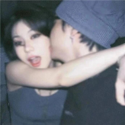 情头真人闲适真人超简洁 最火情头一男一女