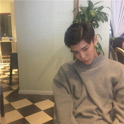 忧郁系帅哥男生头像 别喜爱我你降不住我