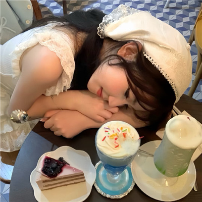 各式各样超好看的女头 闲适且高端的女头绝美