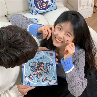 甜蜜的情头宠溺呆萌 跟爱的人不能错过的情头好看