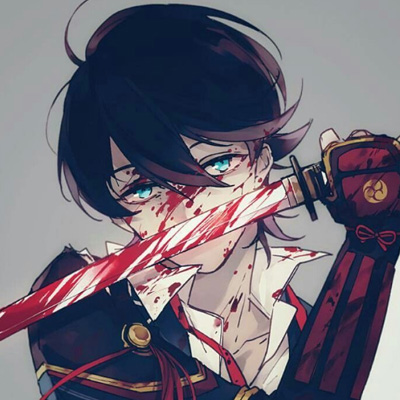 万圣节恐怖头像男生动漫 重口味的男生动漫头像