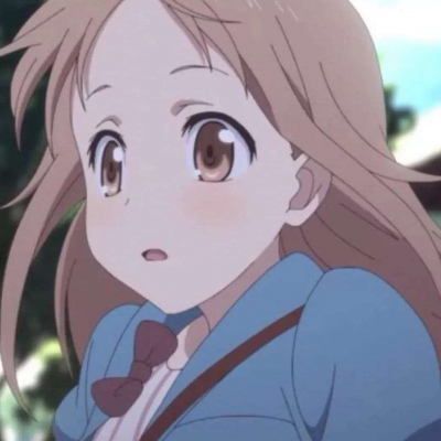 动漫呆萌萌二次元头像女生 我把柔和设置成了仅你可见