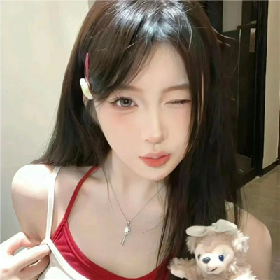 女头很漂亮的又很唯美 松弛一点开心一点