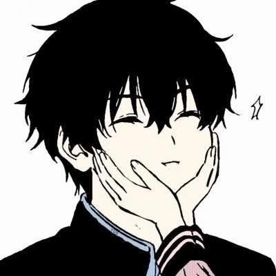 动漫唯美的情头很高端又甜蜜  万事不如意睡得着就过得去