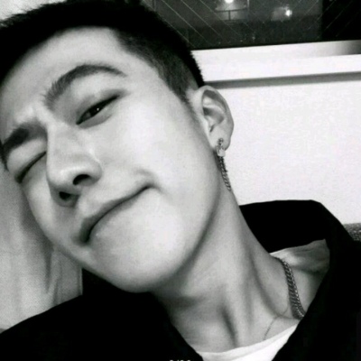 微信个性男生头像黑白威猛 对于你我选择只字不提