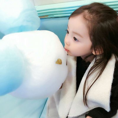 萌娃情侣头像一男一女 抖音最火呆萌小孩情侣头像