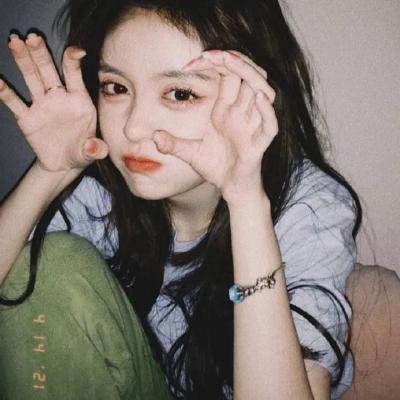 调皮又很呆萌的女生头像最新 你最近的坏运气都会被删除