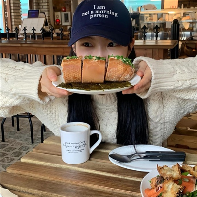 无水印女头真人呆萌很甜美 治愈又好看女头