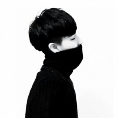 情侣头像黑白威猛一男一女 最新微信黑白情侣头像大全