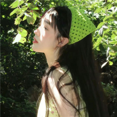 女头很清甜超有美感度真实 闲适清甜女头大全