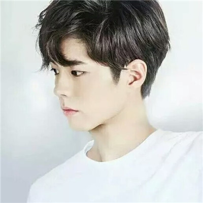 清爽简洁帅气男生头像高清图片 愿为你执手天涯相濡以沫