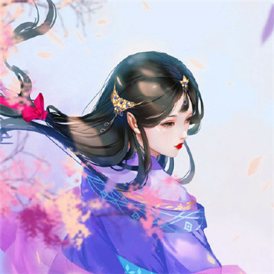 最流行的头像女古风动漫 无尽虚拟的芳华终究不敌你一笑