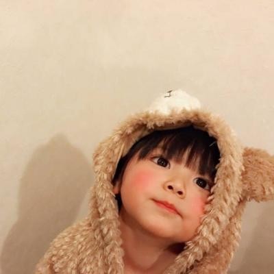 抖音呆萌萌娃头像合集 萌死人的小呆萌微信头像