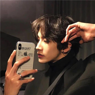 有质感的又很热门的真人帅气男头 高端优质男头真人风度