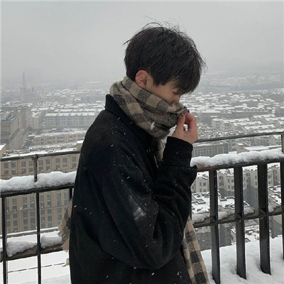 冬日满满情调的治愈男头 温暖你整个冬季的风度男头