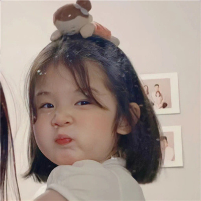 个性又很热门的呆萌头像合集 也没有不快乐就是我现在的生活