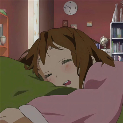 动漫女头简洁呆萌令人中意 潮流风格动漫呆萌女头