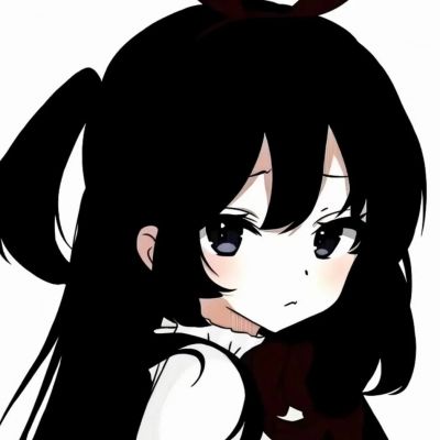 伤感丧系潮流二次元女头最新 丧女头抑郁二次元最新