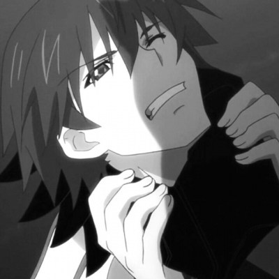 男生动漫头像黑白伤感 帅气的男生动漫头像大全