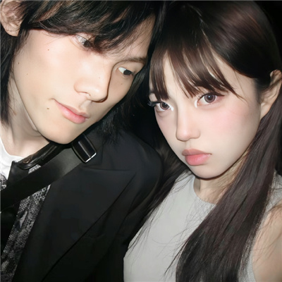 爱意十足的情头一左一右 感爆棚的爱意情头大全