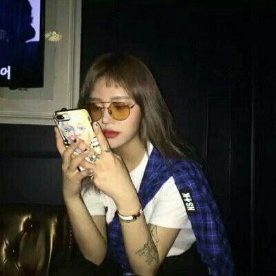 非主流女生微信头像威猛超拽 你们是注定我是偶然