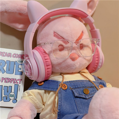 很吸睛的玩偶头像版好看 我吗慢热又固执总说随缘