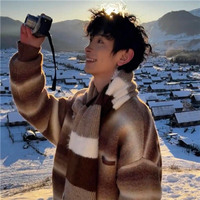 情调拉满的男头直接封神 气场强大的男头很酷