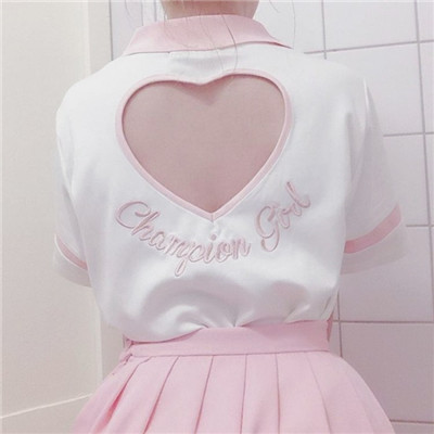 软妹日系性感萝莉控头像最新 我在努力你不要喜爱别人