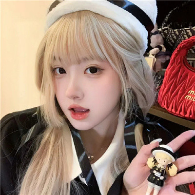 巨巨巨喜爱的春日女头 春日限定好看女头