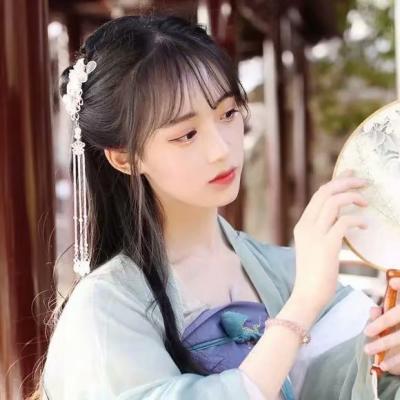 唯美古风头像女生有意境 年轻和遗憾总绑在一起