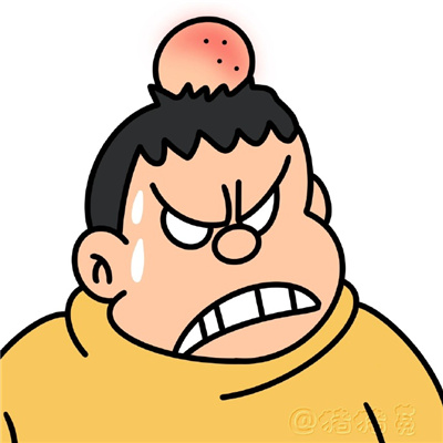 呆萌猛男胖虎头像很难拒绝 有人和我一样喜爱胖虎吗