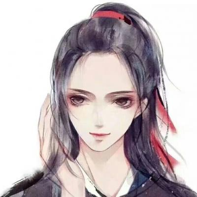 最新情侣头像古风唯美一对 宁愿做一个不幸福的有钱人