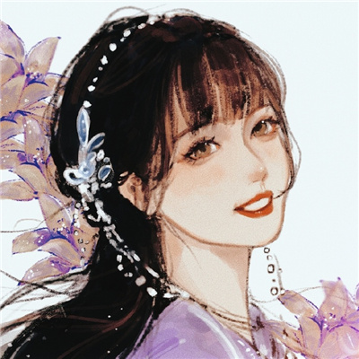 让人超级爱的手绘古风女头 特别绝美的古风女头