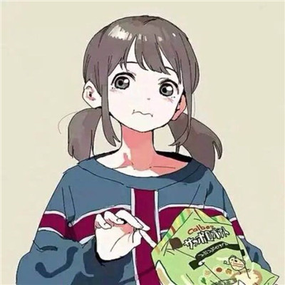 精选好看的动漫女生头像 我没闹只是安全感太薄