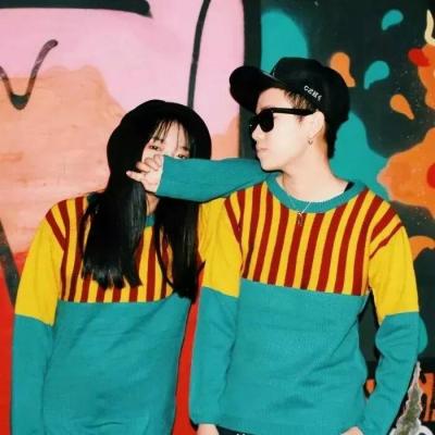 最新情侣头像一对两张个性潮流威猛范 趁着年轻使劲嘚瑟