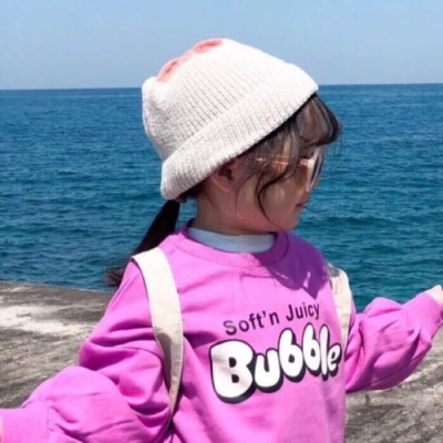 抖音七夕情侣头像萌娃一男一女 超级呆萌好看的情侣头像一对