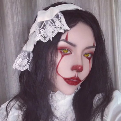 女生头像病态血腥重口味带点恐怖的重口味女生头像