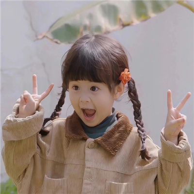 超超超萌的呆萌小孩头像合集 拜托超呆萌的况三喜头像你确定不换吗