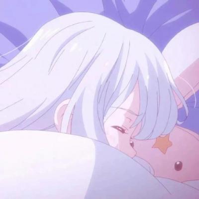 很耐看的优质动漫女头 唯美摇曳日落跌进昭昭星野