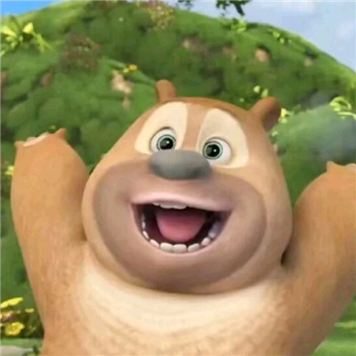 超级呆萌又很呆萌熊二永恒的平淡胜过瞬间的唯美