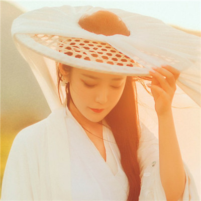 唯美小清新女生长发头像最新 她说南方有梦后来向北走了