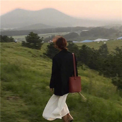 风景系很柔和的女头 让人狠狠爱住的精致女头