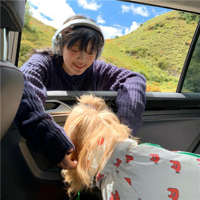 春季专属超甜珍品女头 春季柔和系列的女头