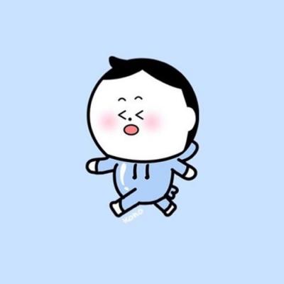 最新情侣头像卡通呆萌一人一张 策马奔腾秀恩爱